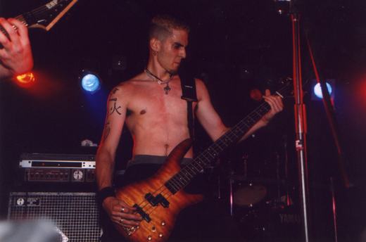 Scars of Life — live · Al