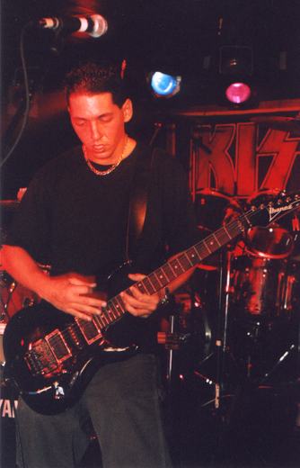Scars of Life — live · Anthony