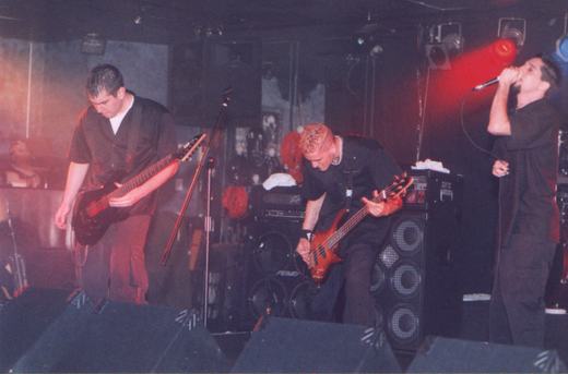 Scars of Life — live