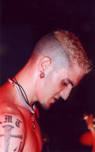 Scars of Life — live · Al