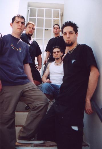 Scars of Life — Group photo shoot