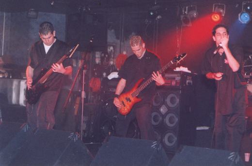 Scars of Life — live