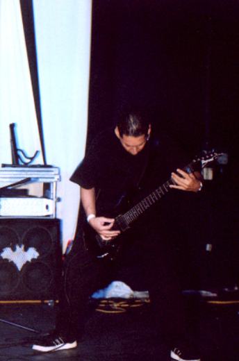 Scars of Life — live · Anthony