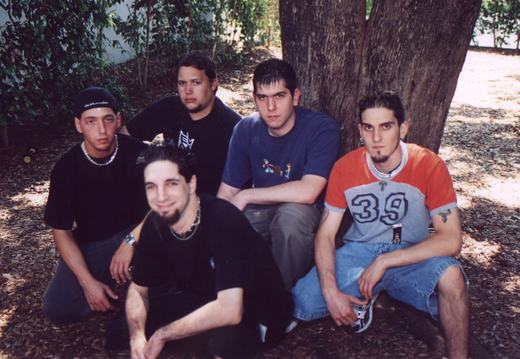 Scars of Life — Group photo shoot