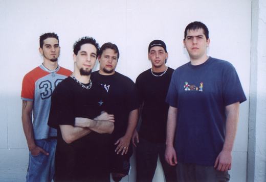 Scars of Life — Group photo shoot