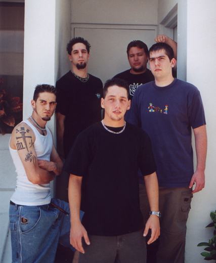 Scars of Life — Group photo shoot