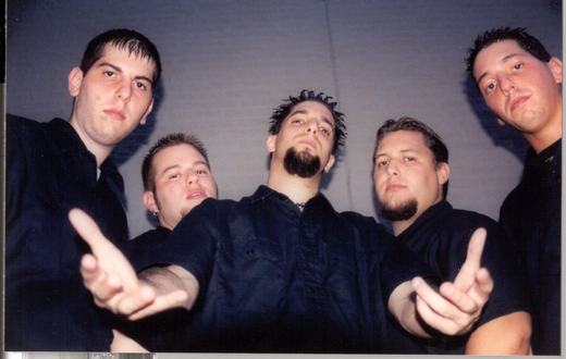 Scars of Life — Group photo shoot