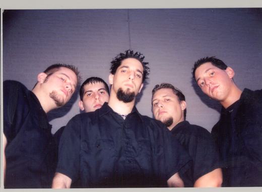 Scars of Life — Group photo shoot