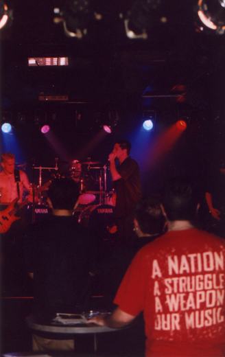 Scars of Life — live