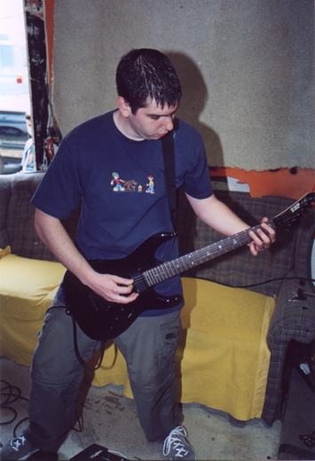Scars of Life — Rehearsal room · Joe