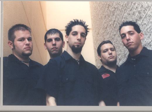 Scars of Life — Group photo shoot
