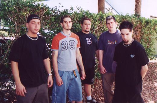 Scars of Life — Group photo shoot