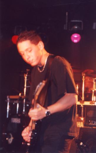 Scars of Life — live · Anthony