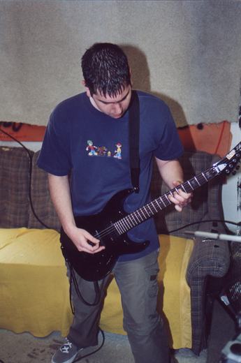 Scars of Life — Rehearsal room · Joe