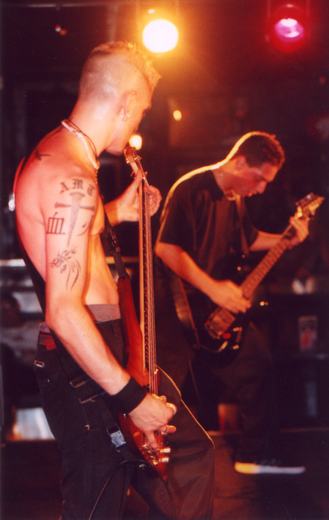 Scars of Life — live