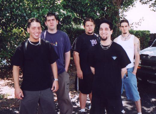 Scars of Life — Group photo shoot