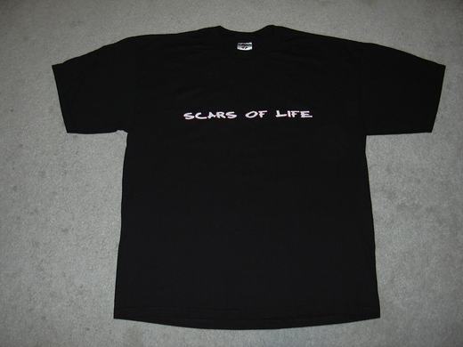 Scars of Life — merch