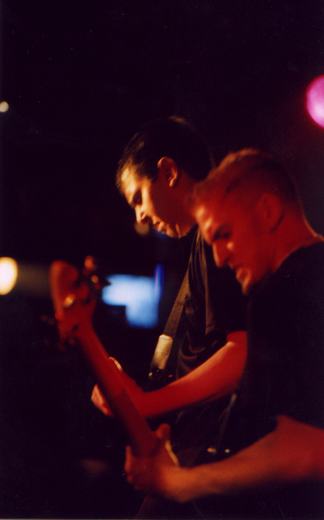 Scars of Life — live