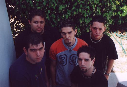Scars of Life — Group photo shoot