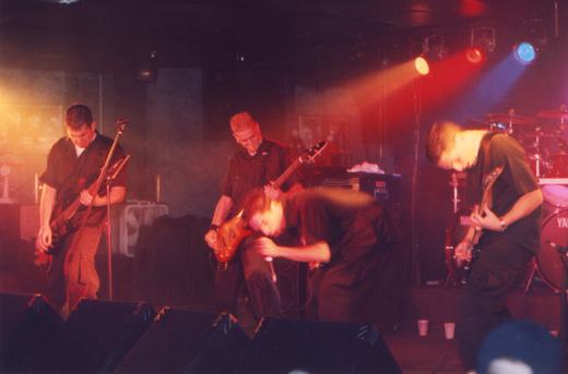 Scars of Life — live