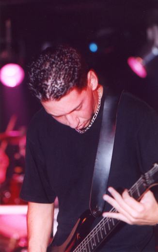 Scars of Life — live · Anthony