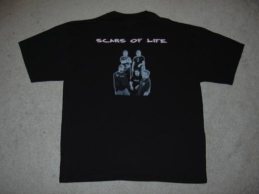 Scars of Life — merch