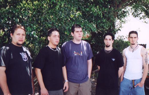 Scars of Life — Group photo shoot