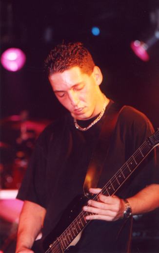 Scars of Life — live · Anthony