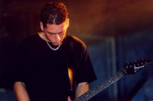 Scars of Life — live · Anthony