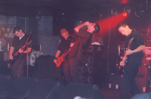 Scars of Life — live