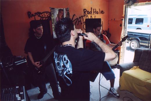 Scars of Life — Group photo shoot