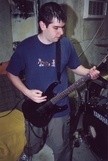 Scars of Life — Rehearsal room · Joe