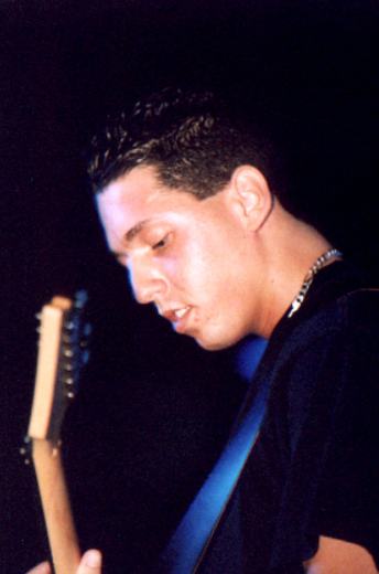 Scars of Life — live · Anthony