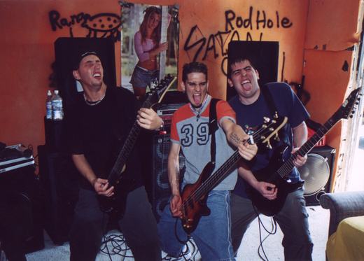 Scars of Life — Group photo shoot