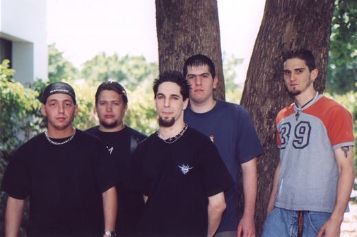 Scars of Life — Group photo shoot