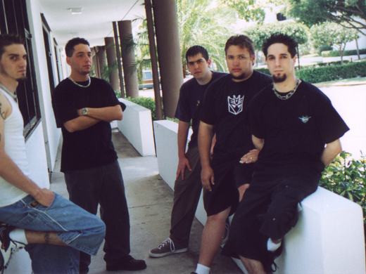 Scars of Life — Group photo shoot