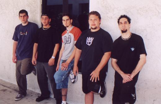Scars of Life — Group photo shoot
