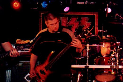 Scars of Life — live · Mike