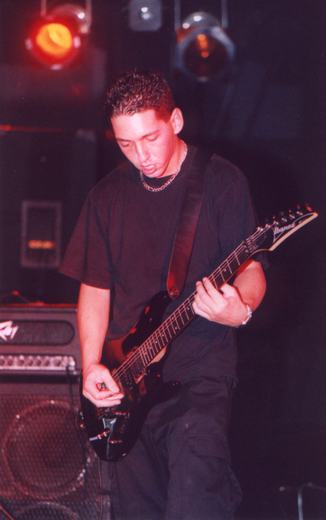 Scars of Life — live · Anthony
