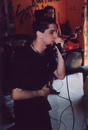 Scars of Life — Rehearsal room · Kyle