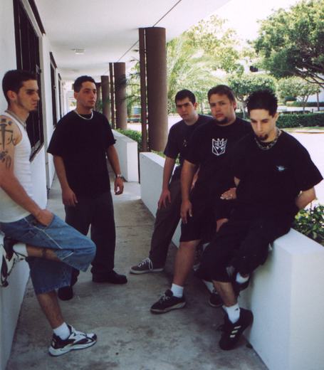Scars of Life — Group photo shoot