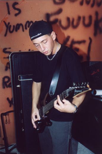 Scars of Life — Rehearsal room · Anthony