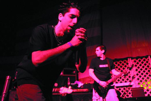 Scars of Life — February 23, 2002 · Club Ovation