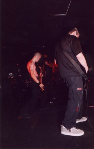 Scars of Life — live