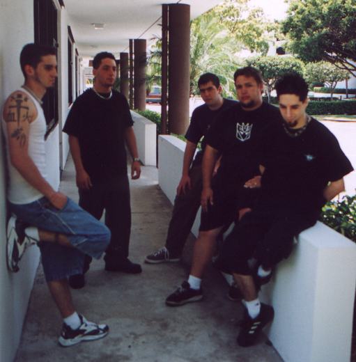 Scars of Life — Group photo shoot