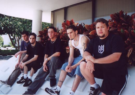 Scars of Life — Group photo shoot