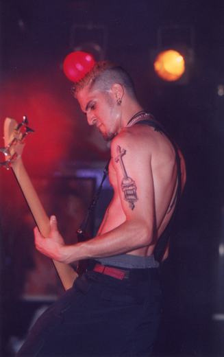 Scars of Life — live · Al