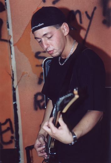 Scars of Life — Rehearsal room · Anthony