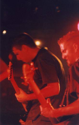 Scars of Life — live