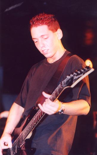 Scars of Life — live · Anthony